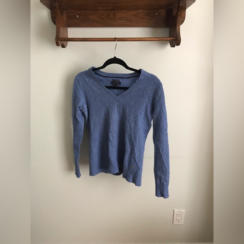 Tommy Hilfiger Cashmere Sweater Blue S